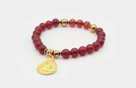 Ganesh-with-Natural-stone-Bracelets