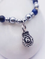 Bracelet with Sterling Silver "Hua Namo" Pendant HB6M004