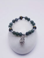Sterling Silver "Hua Namo" Bracelet HB8M002