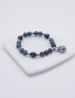 Sterling Silver "Hua Namo" Bracelet HB8M002
