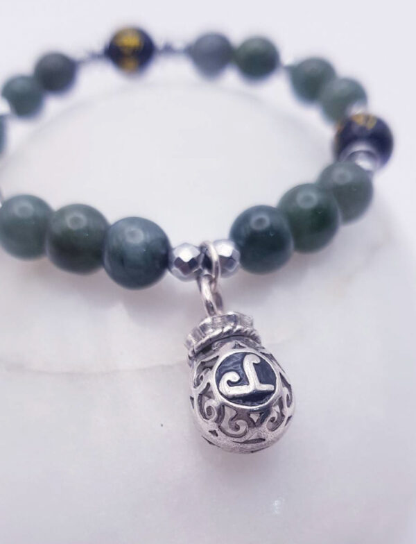 Sterling Silver "Hua Namo" Bracelet HB8M002