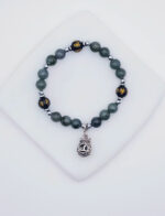 Sterling Silver "Hua Namo" Bracelet HB8M002